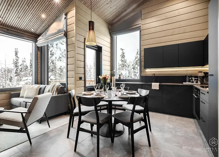 Levin Lyhty Camilla C4 By Hilla Appartement Levi