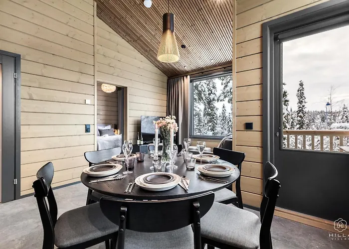 Levin Lyhty Camilla C4 By Hilla Appartement Levi